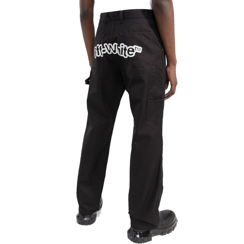 Off-White Cargo Straight-leg Pants - Men