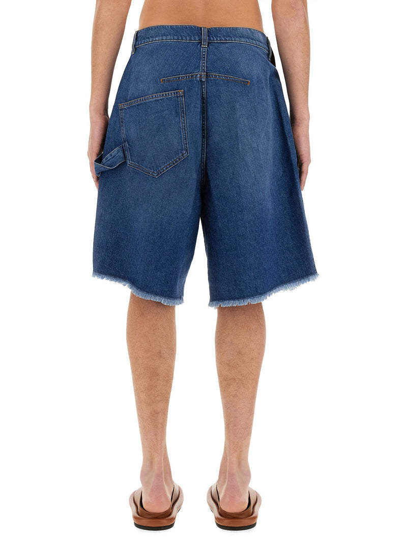 J.W. Anderson Twisted Workwear Bermuda Shorts - Men