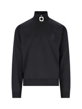 J.W. Anderson Logo Patch Half-zip Sweatshirt - Men