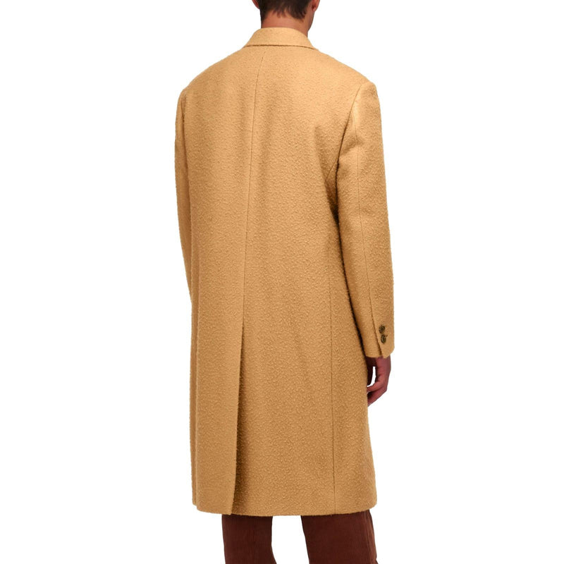 Fendi Wool Long Coat - Men - Piano Luigi