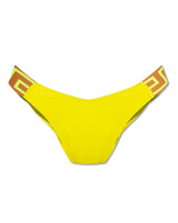 Versace Greca Patterned Triangular-shaped Bikini Briefs - Women