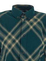 Burberry Tartan Shirt - Women