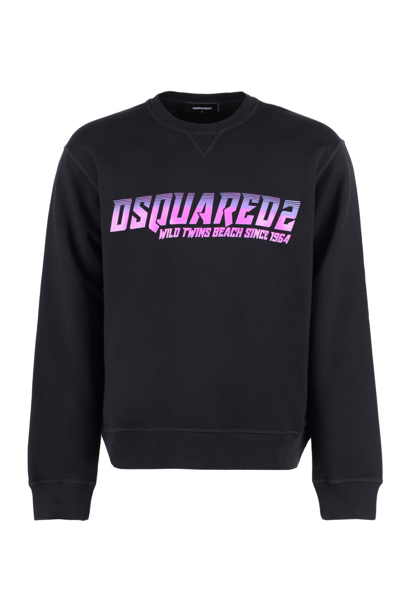 Dsquared2 Cotton Crew-neck Sweatshirt - Men