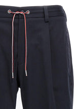 Moncler Nylon Insert Pants - Men - Piano Luigi