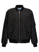 Versace Logo Bomber Jacket - Men