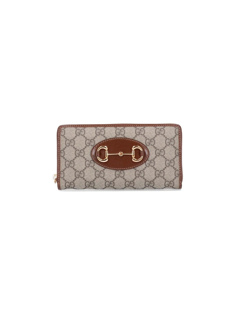 Gucci Horsebit 1955 Zip Wallet - Women