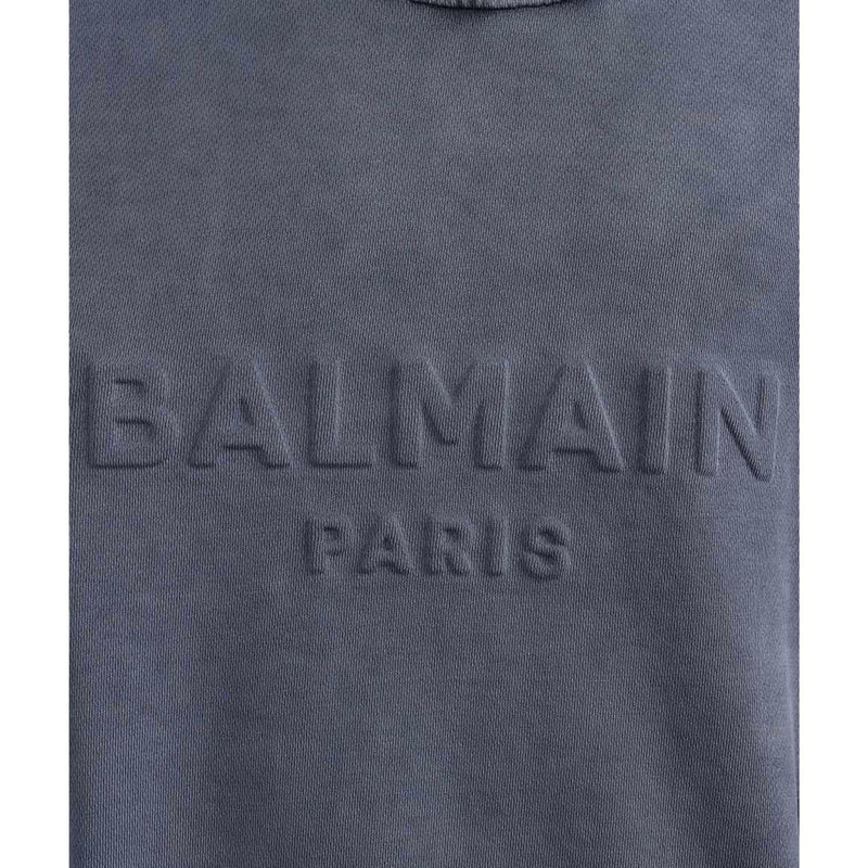 Balmain Logo Sweartshirt - Men - Piano Luigi