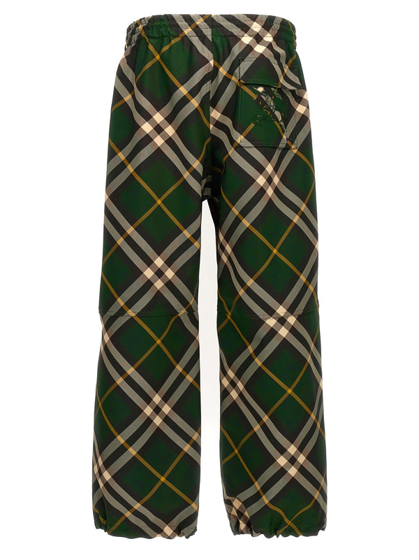 Burberry Check Pants - Men