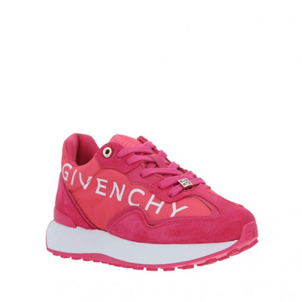 Givenchy Canvas And Suede Sneakers - Women