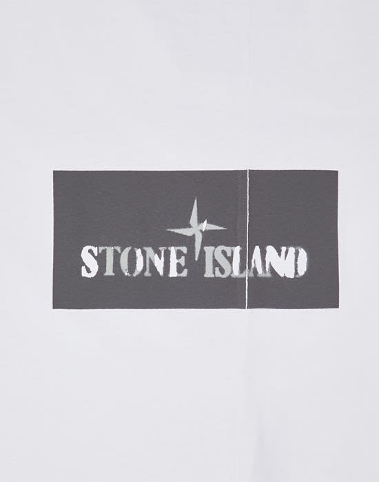 Stone Island Institutional White Tee - Men