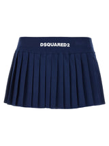 Dsquared2 Mini Pleated Skirt - Women