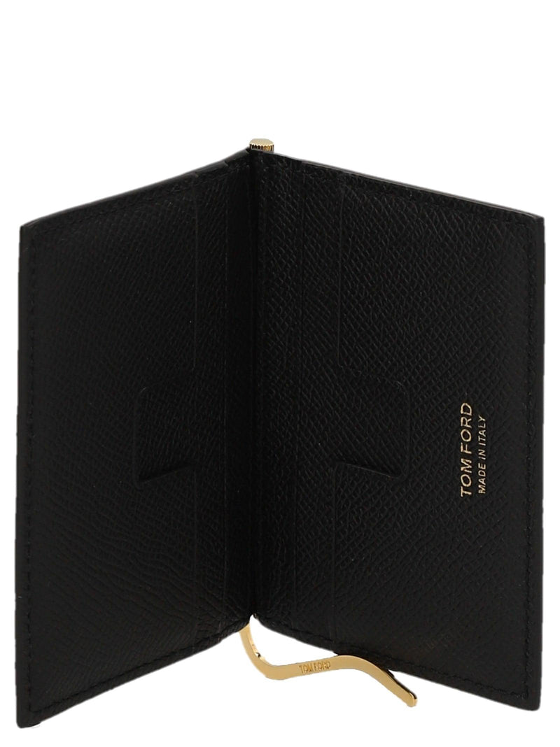 Tom Ford Logo Card Holder - Men - Piano Luigi