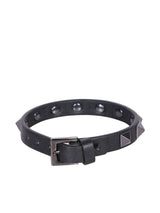 Valentino Rockstud Black/silver Bracelet - Men