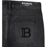 Balmain Cotton Slim Denim Jeans - Men - Piano Luigi