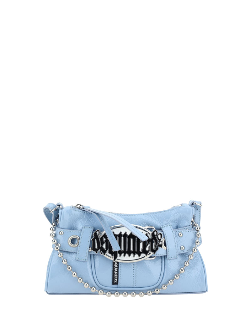 Dsquared2 Gothic Belt Shoulder Bag - Women