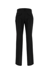 Off-White Button Detailed Straight Leg Pants - Men - Piano Luigi