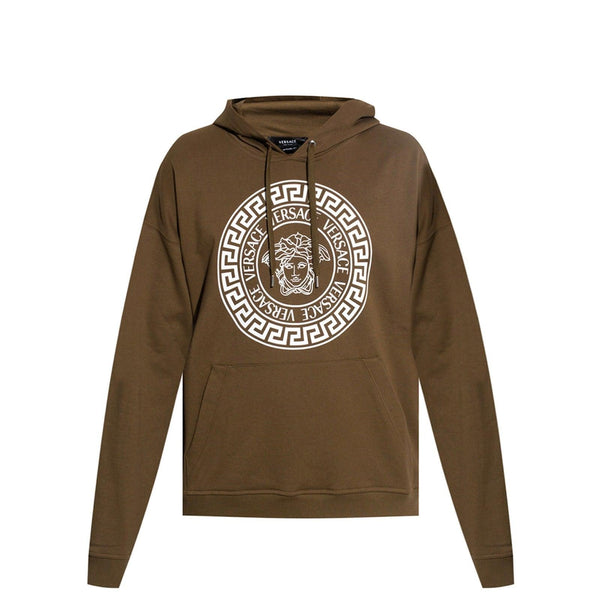 Versace Logo Hooded Sweatshirt - Men - Piano Luigi