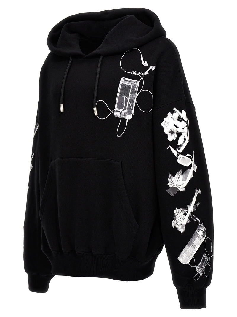 Off-White scan Arr Hoodie - Men