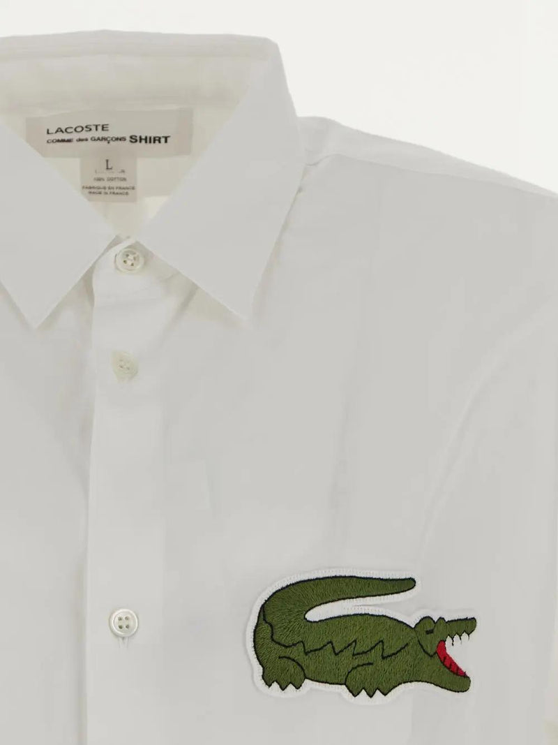 Comme des Garçons Croco Patch Shirt - Men