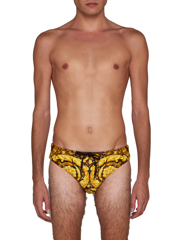 Versace baroccodile Swim Briefs - Men