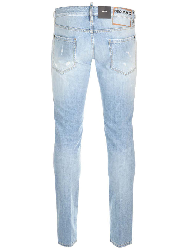 Dsquared2 Stretch Cotton Jeans - Men