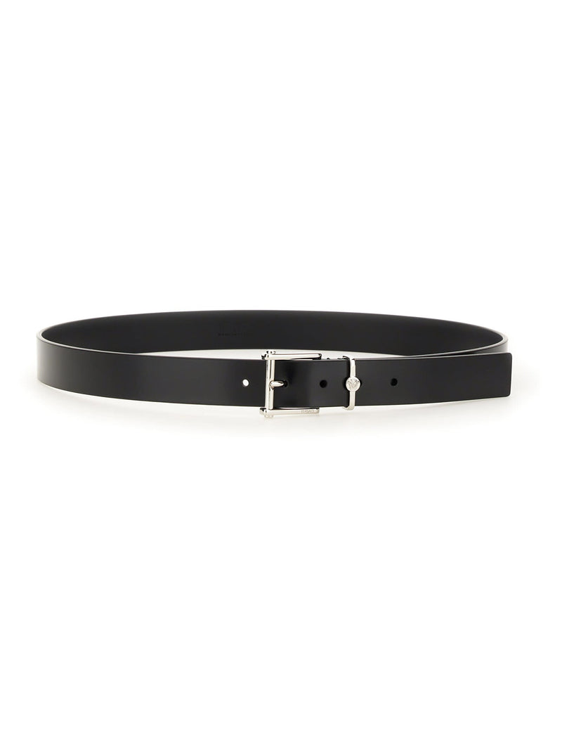 Versace Leather Belt - Men