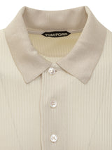 Tom Ford Viscose Polo Shirt - Men