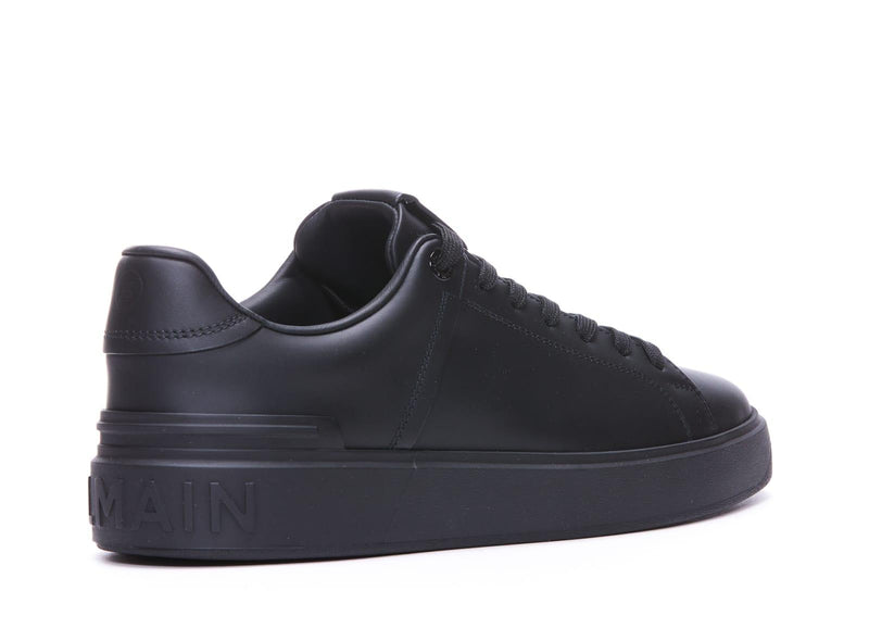 Balmain B Court Sneakers - Men - Piano Luigi