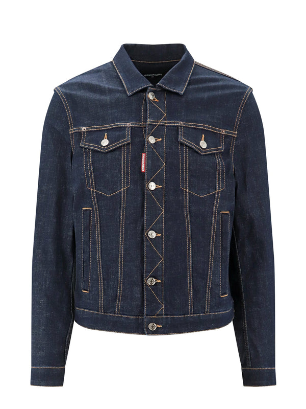 Dsquared2 Dan Jean Jacket - Men