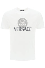 Versace T-shirt With Medusa Print - Men