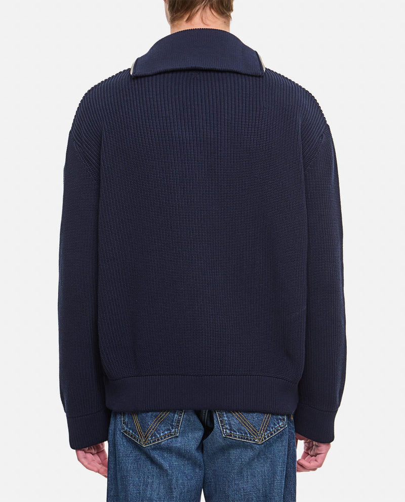 Bottega Veneta Double Zip Sweater - Men - Piano Luigi