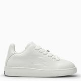 Burberry Box White Leather Trainer - Men