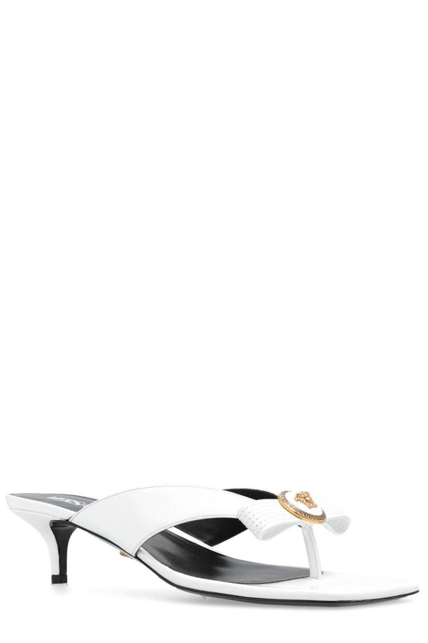 Versace Gianni Bow-detailed Sandals - Women