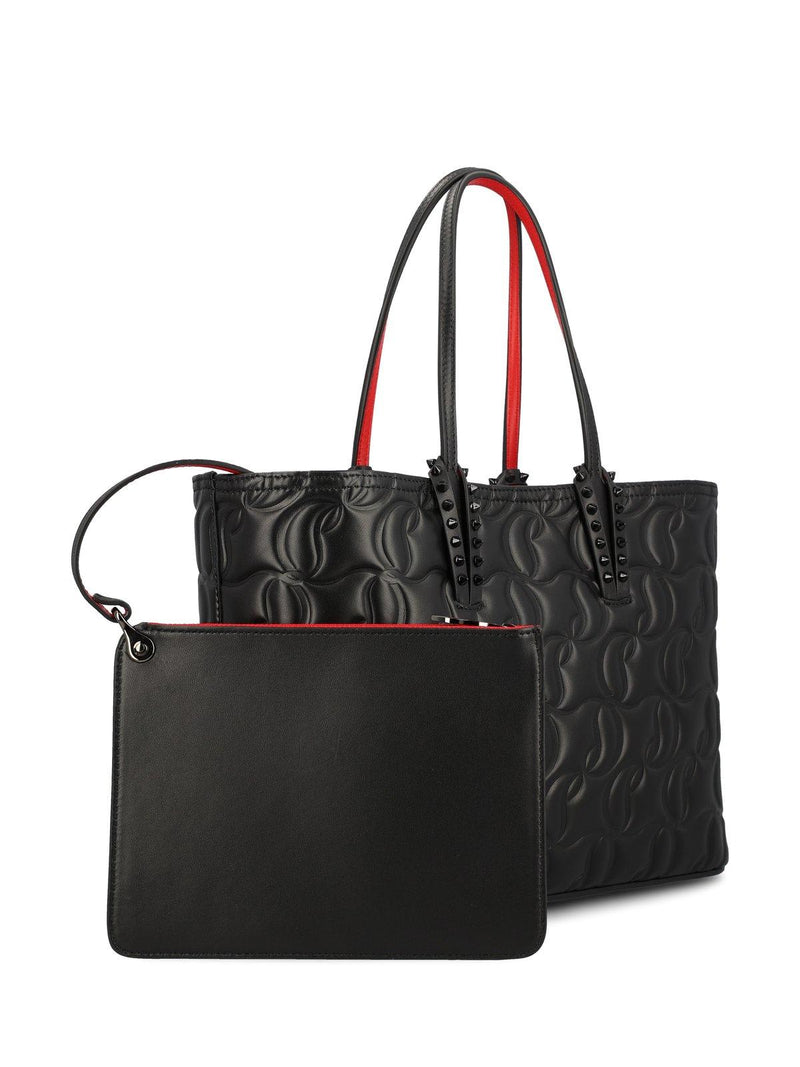 Christian Louboutin Cabata All-over Logo Patterned Tote Bag - Women