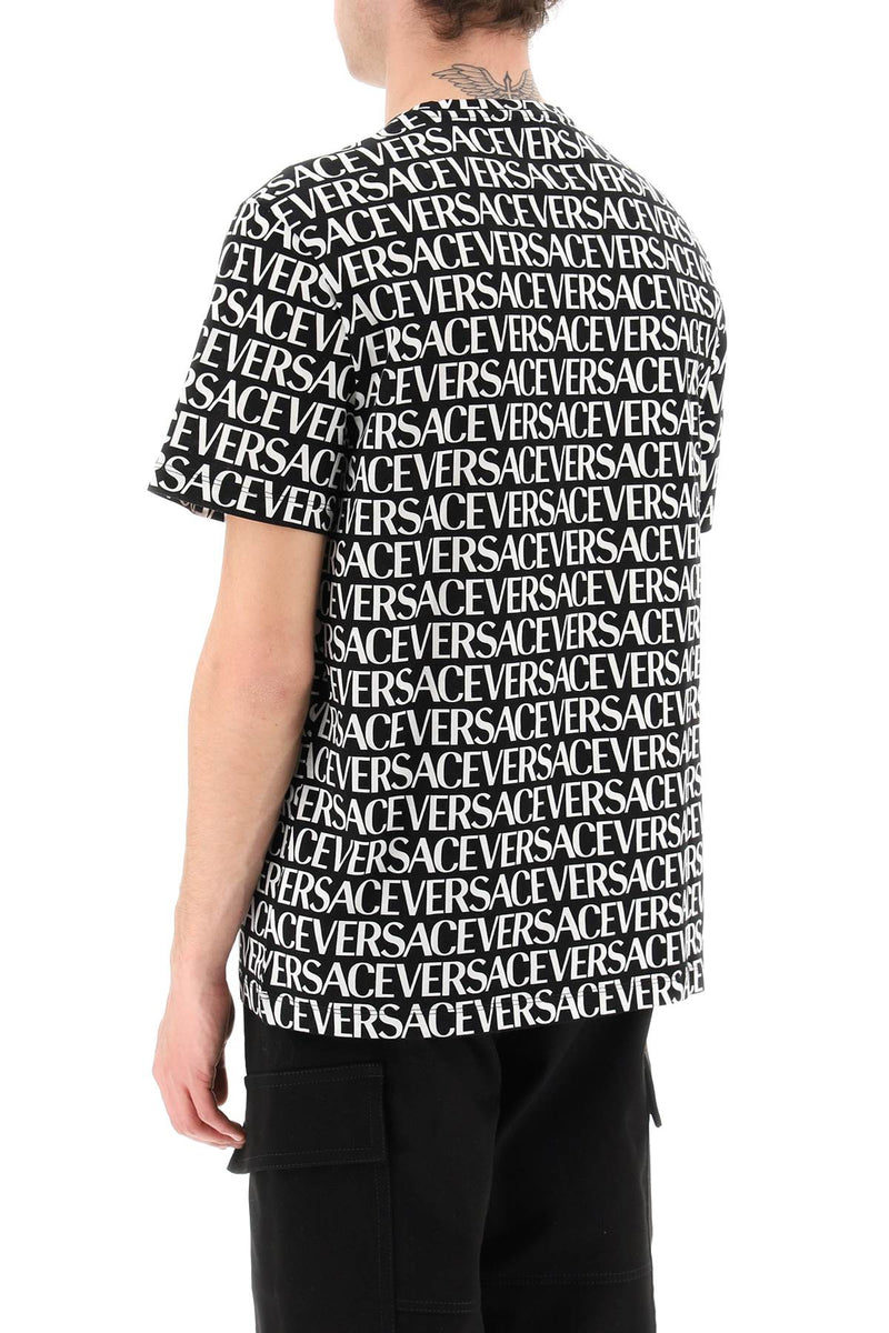 Versace Cotton Logo T-shirt - Men