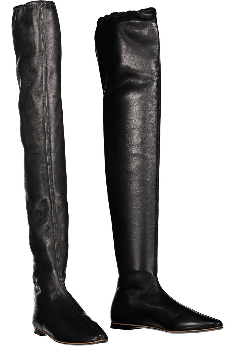 Bottega Veneta Leather Over-the-knee Boots - Women - Piano Luigi