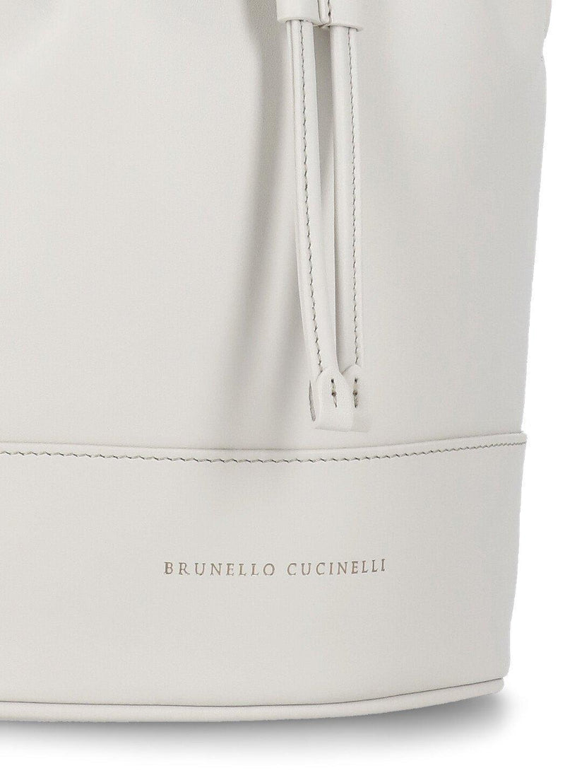 Brunello Cucinelli Monili Braided Bucket Bag - Women