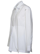 J.W. Anderson Panelled Gathered Drop Shoulder Shirt - Women