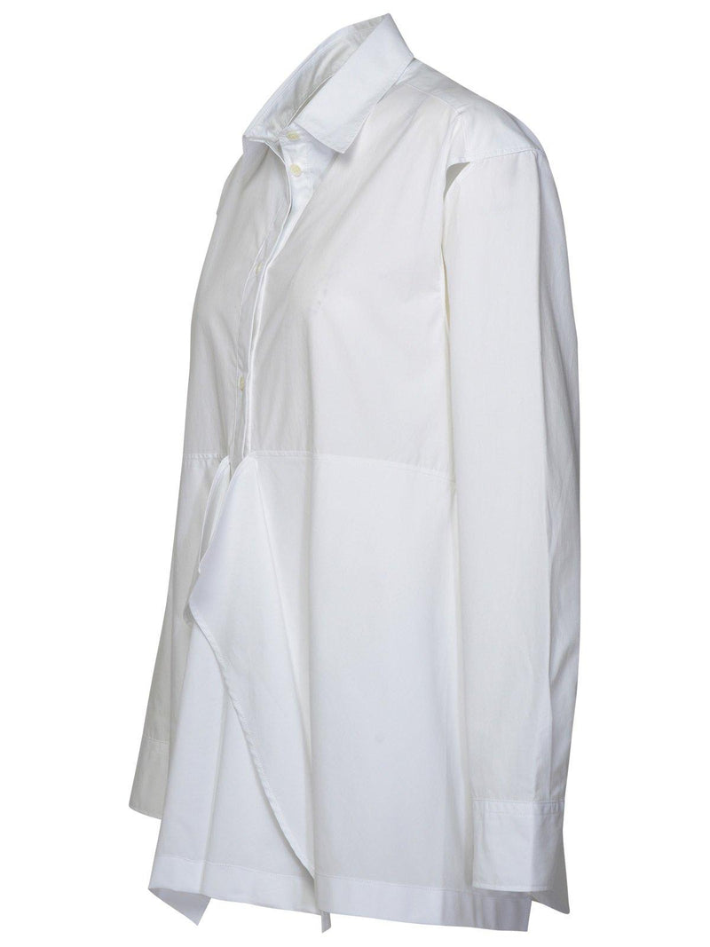 J.W. Anderson Panelled Gathered Drop Shoulder Shirt - Women