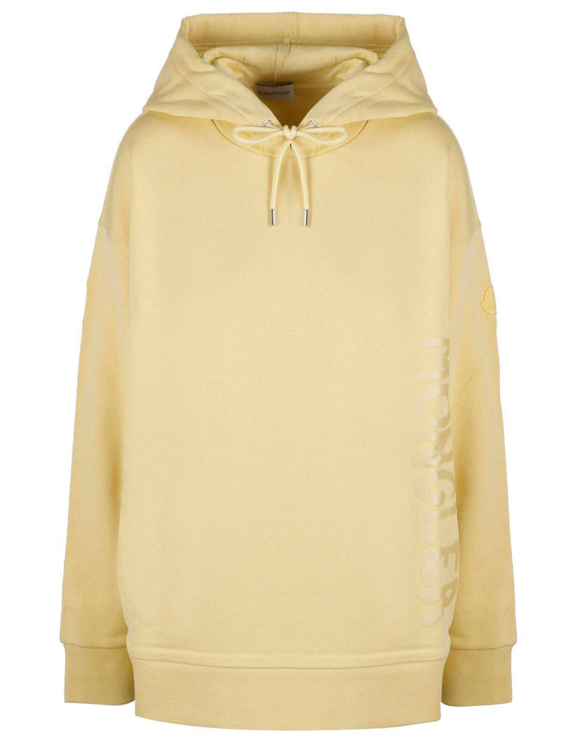 Moncler Drawstring Long-sleeved Hoodie - Women - Piano Luigi