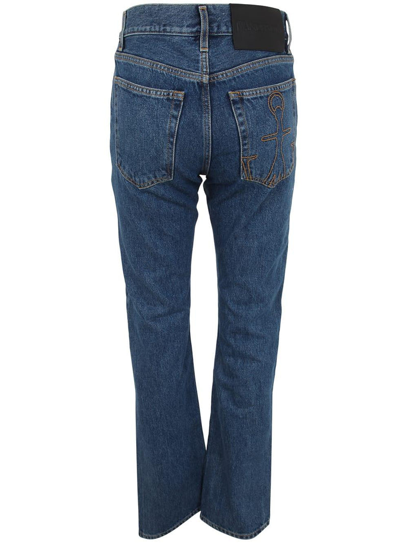 J.W. Anderson Straight Leg Jeans - Women - Piano Luigi