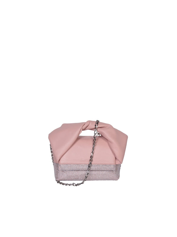 J.W. Anderson Twister Small Pink Bag - Women