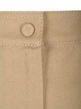 Valentino Cargo Pants In Stretch Canvas - Women