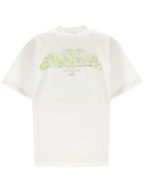 Balenciaga Logo Printed Crewneck T-shirt - Men