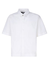 Jacquemus La Chemise Manches Shorte Shirt - Men