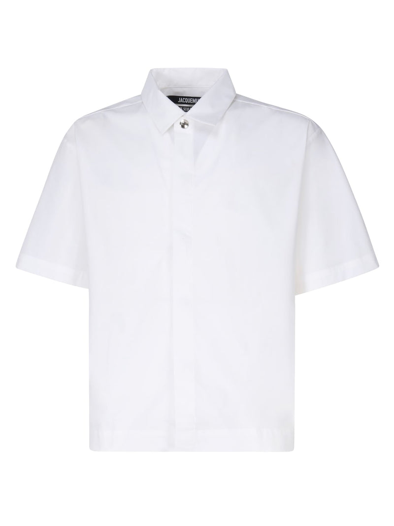 Jacquemus La Chemise Manches Shorte Shirt - Men