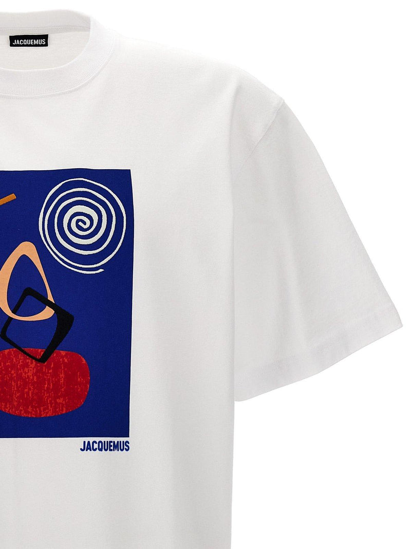 Jacquemus Graphic Printed Crewneck T-shirt - Men