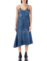 J.W. Anderson Twisted Denim Dress - Women