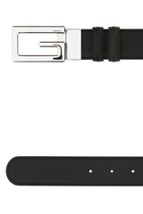 Gucci Reversible Square G Buckle Belt - Men - Piano Luigi