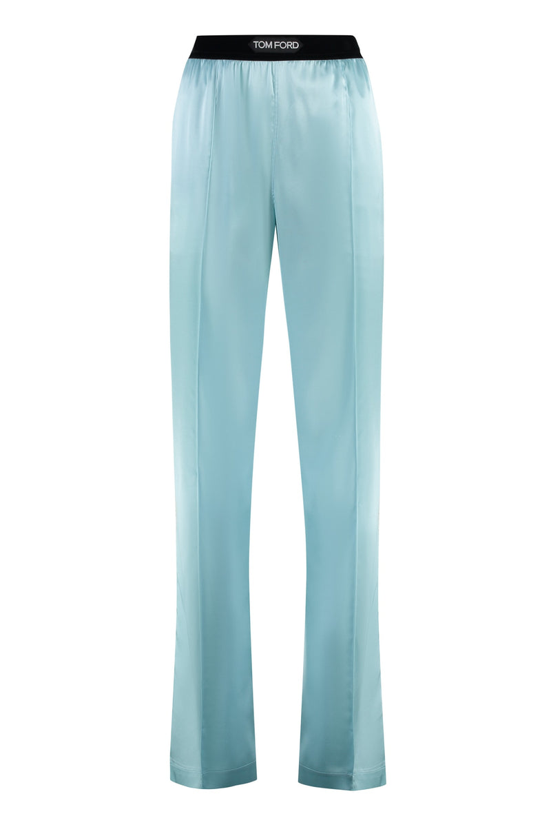 Tom Ford Silk Trousers - Women